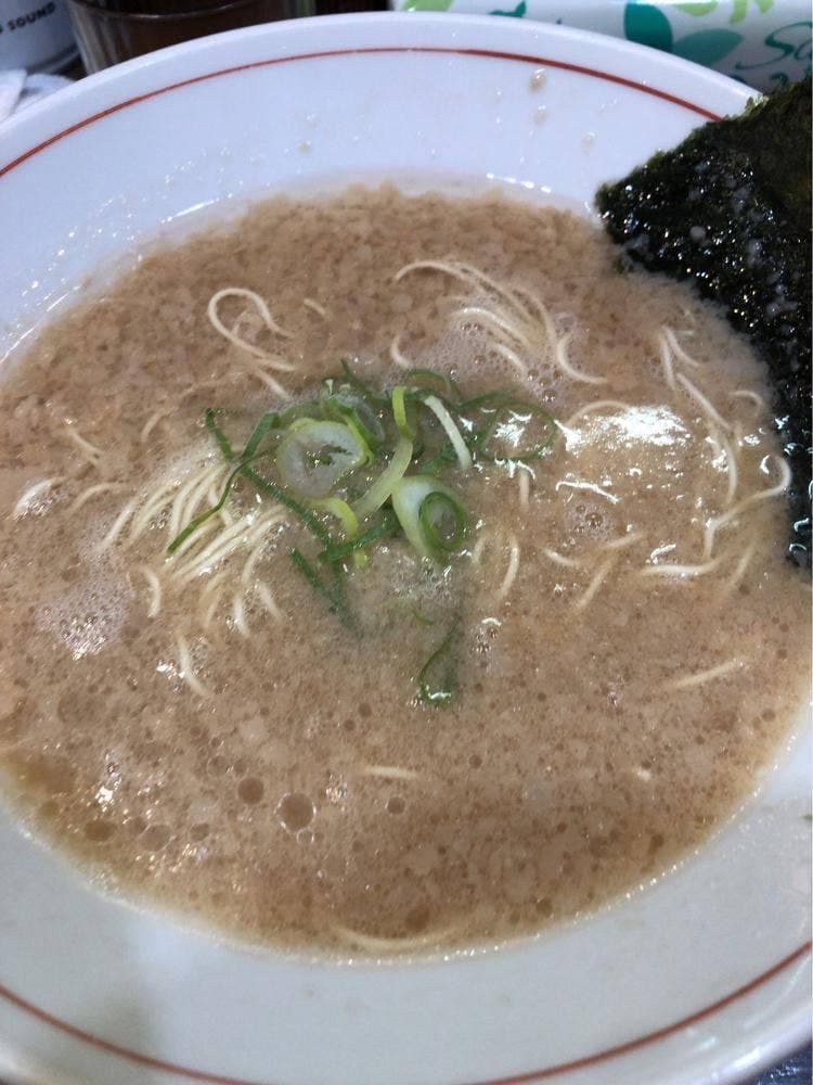 本格濃厚豚骨らーめん 純