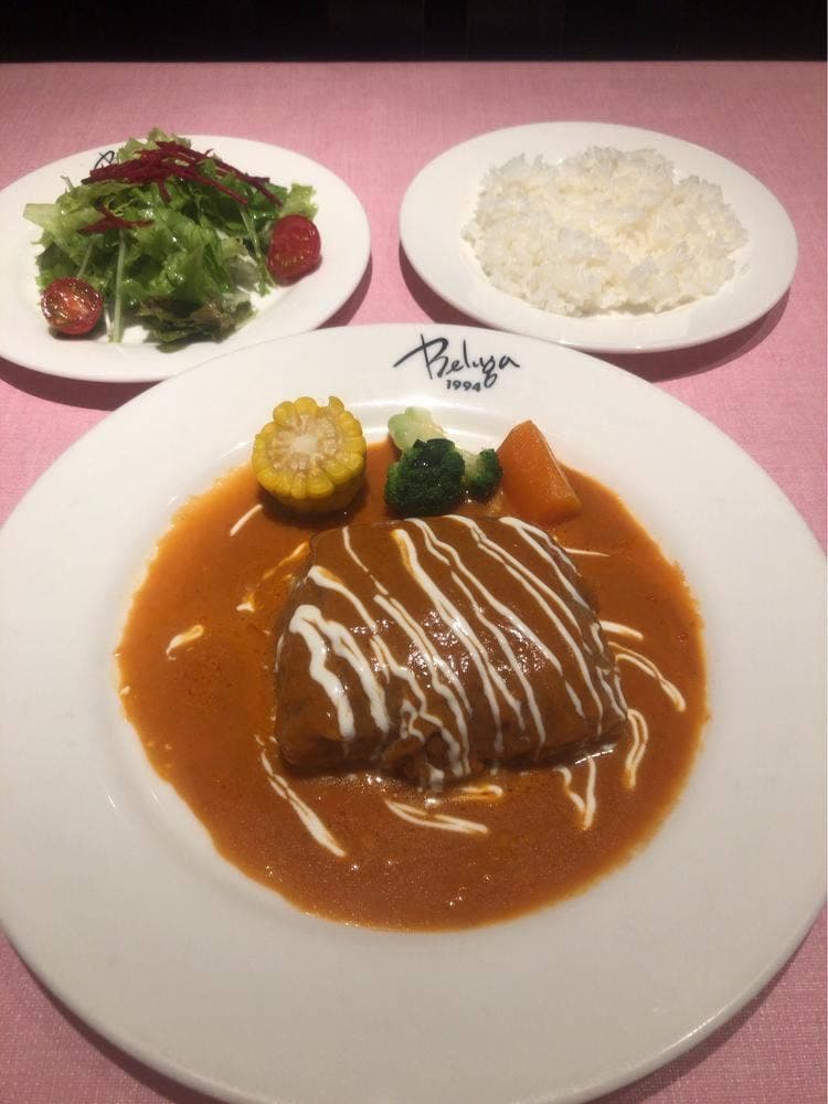 ロシア料理 ベルーガ