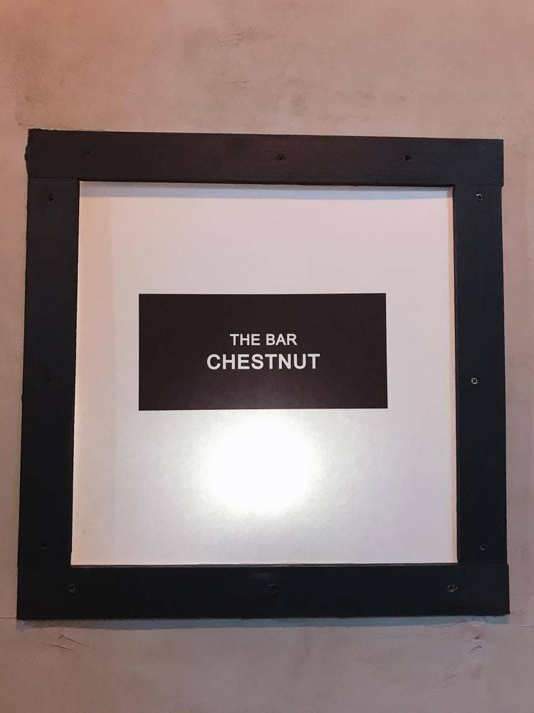 THE BAR CHESTNUT