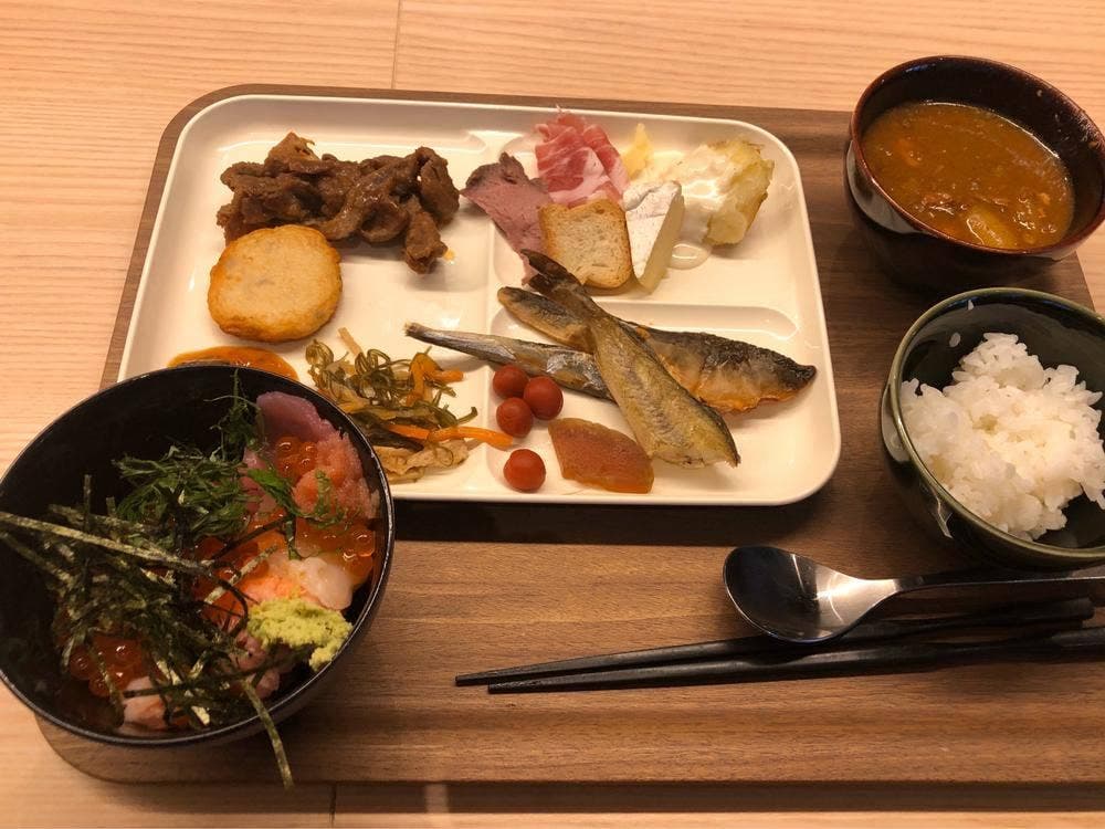 ベッセルホテルカンパーナ すすきの