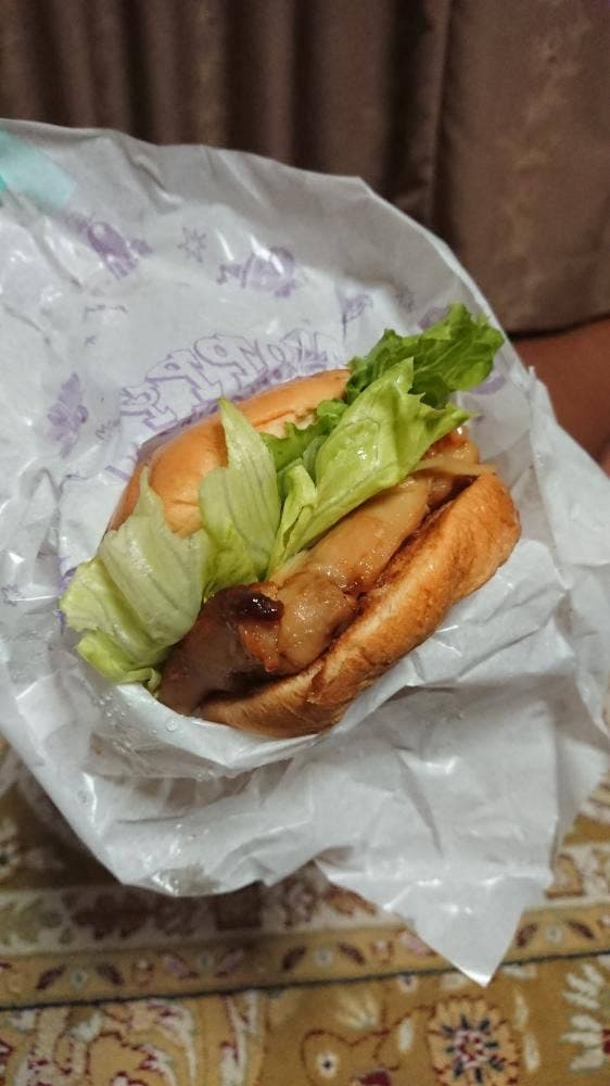 モスバーガー 大分インター店