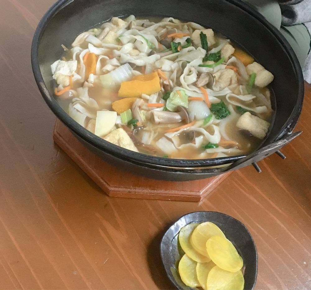 頑固おやじの手打ちほうとう