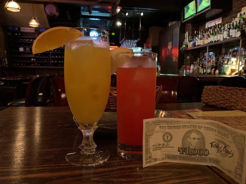 カフェアンドフードバーティディベアーズ