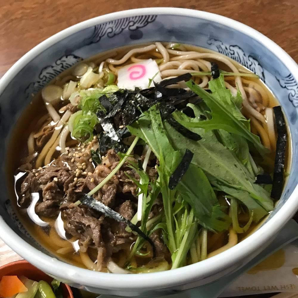 あやめそば舟越