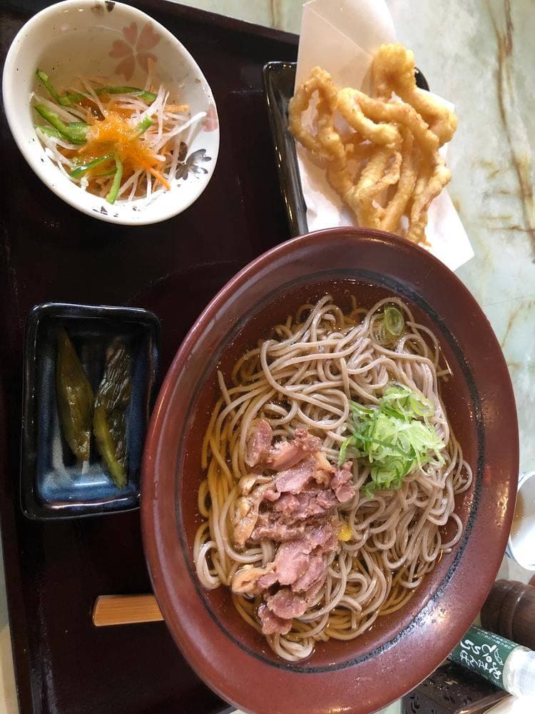 蕎麦茶屋よしてい