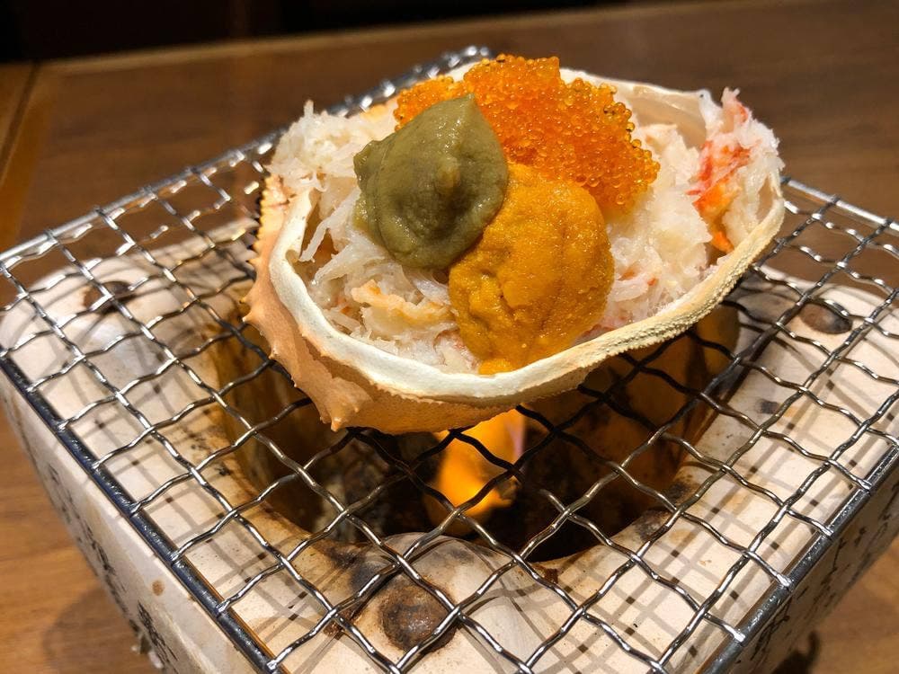 うまいものいっぱい いろはにほへと すすきの南7条店
