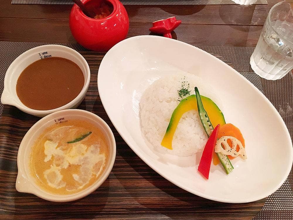 カレーカフェ靜