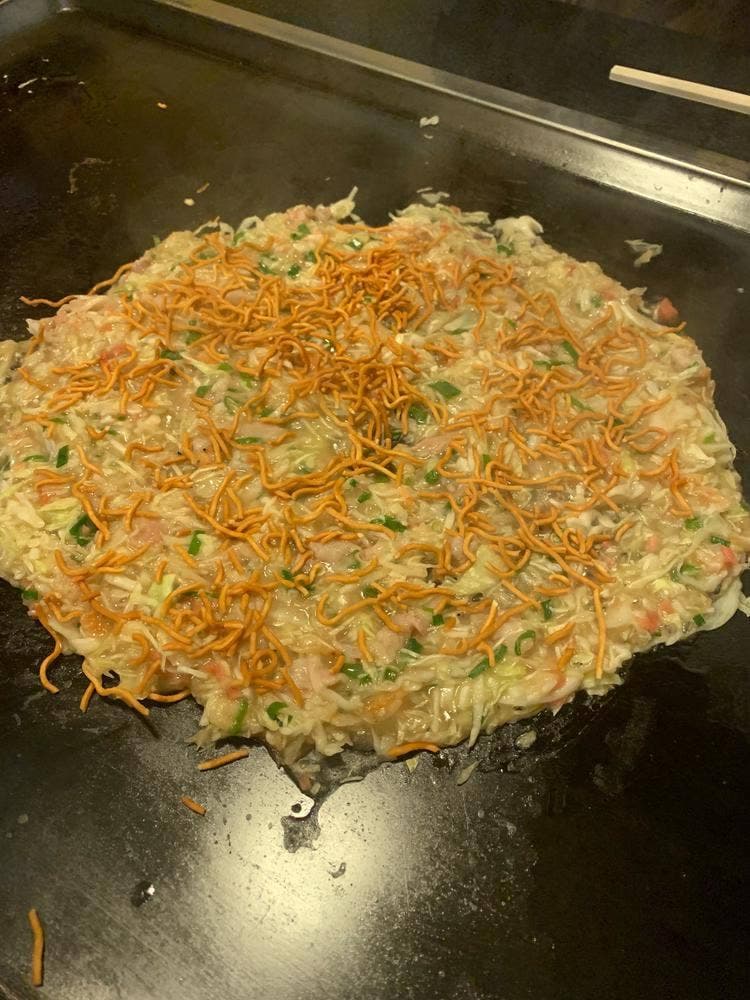 お好み焼き もんじゃ たけの子