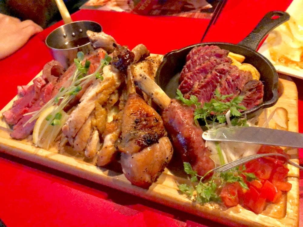 MAISON NEW YORK KITCHEN 肉~BISTRO~ 新橋駅前店