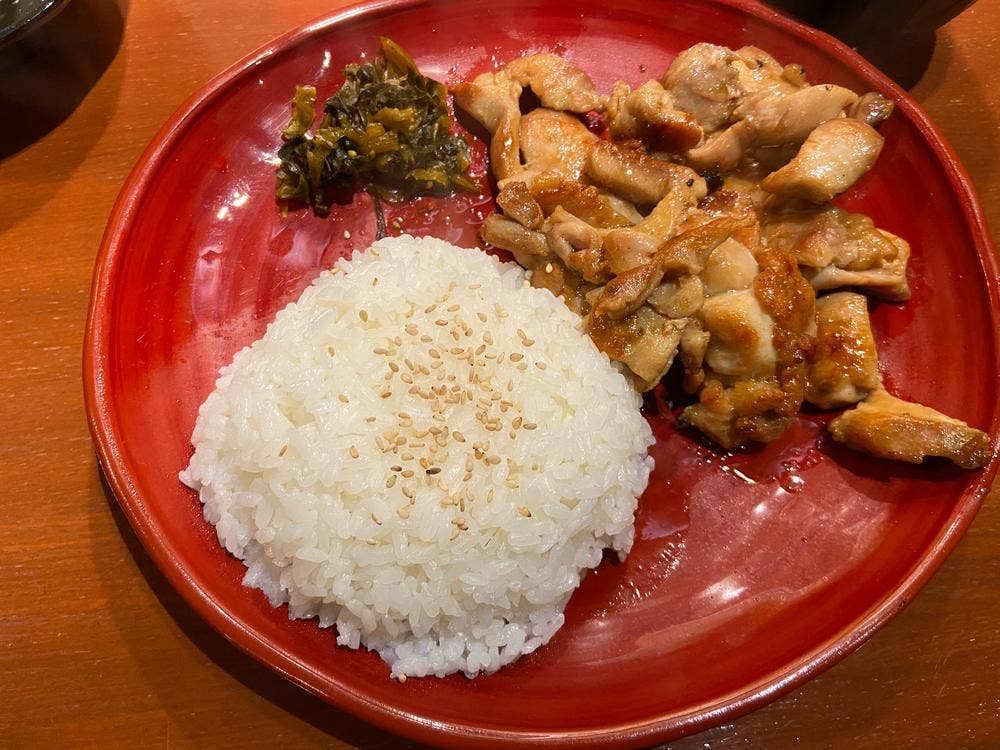 炭焼地鶏 鳥健 天神橋店