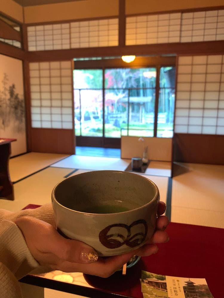 八事山興正寺 茶室 竹翠亭