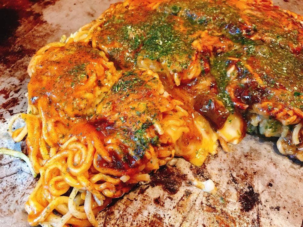キャベツと豚