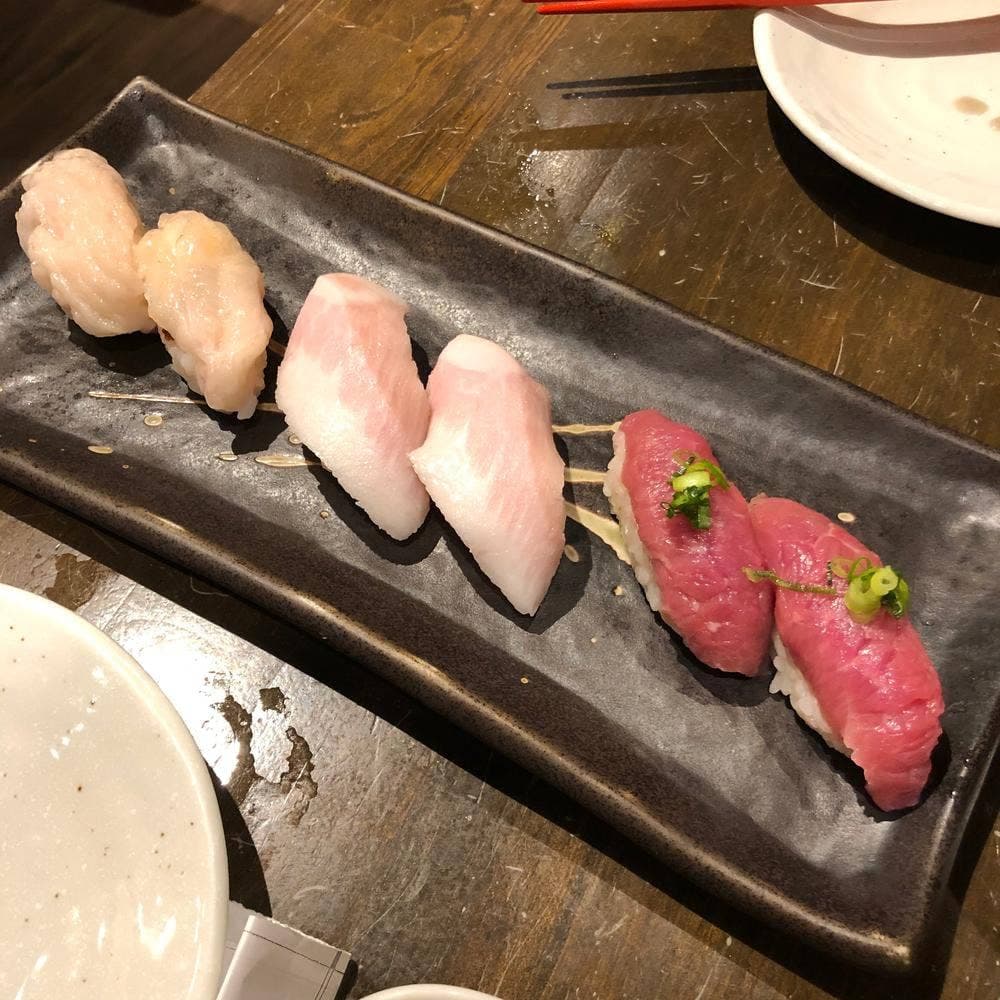 裏天王寺 肉寿司
