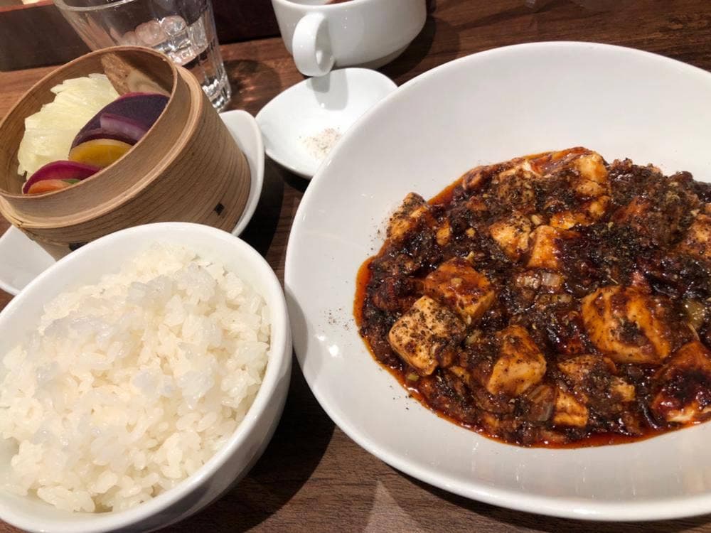 茶菜CAFE 謝謝
