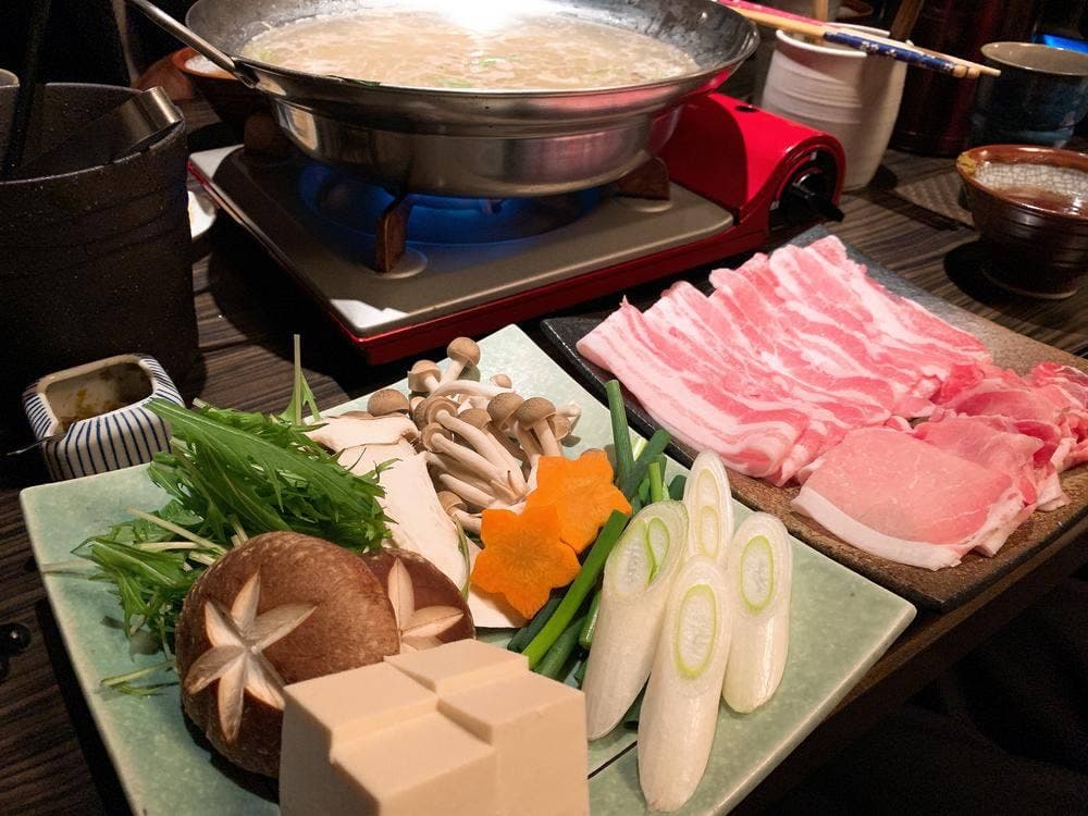 手打蕎麦 豚しゃぶ田中屋