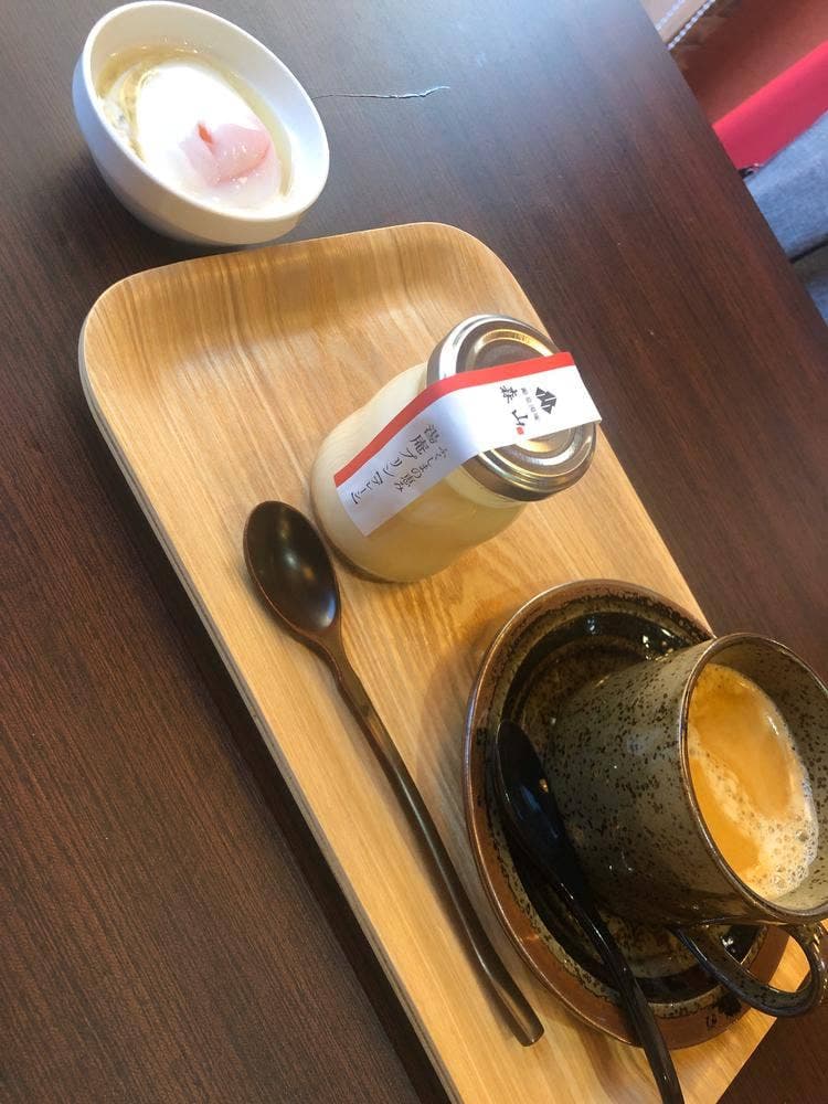 おんせんたまごとプリンの専門店 源泉湯庵 森山