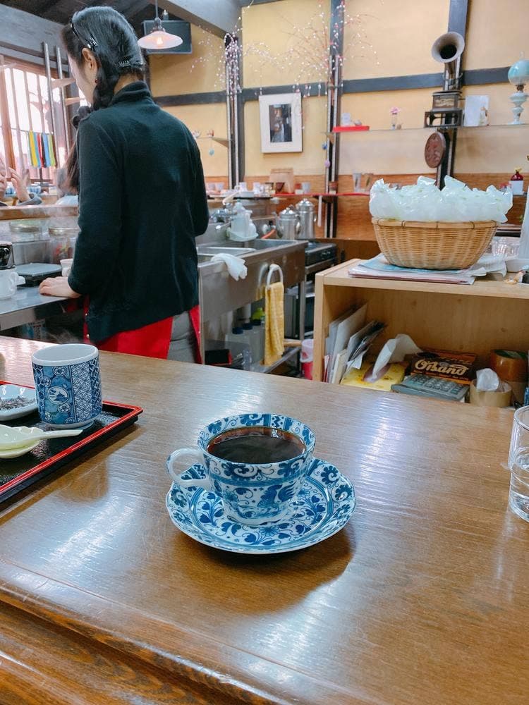 民芸茶処深津屋