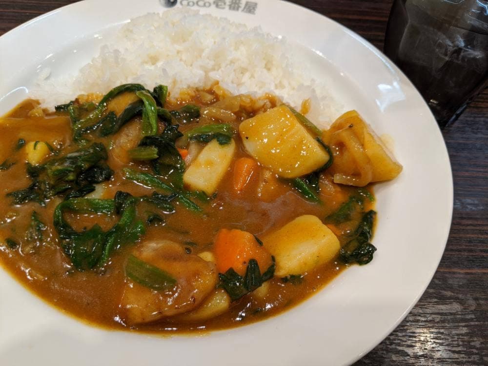 カレーハウス CoCo壱番屋 晴海トリトン店