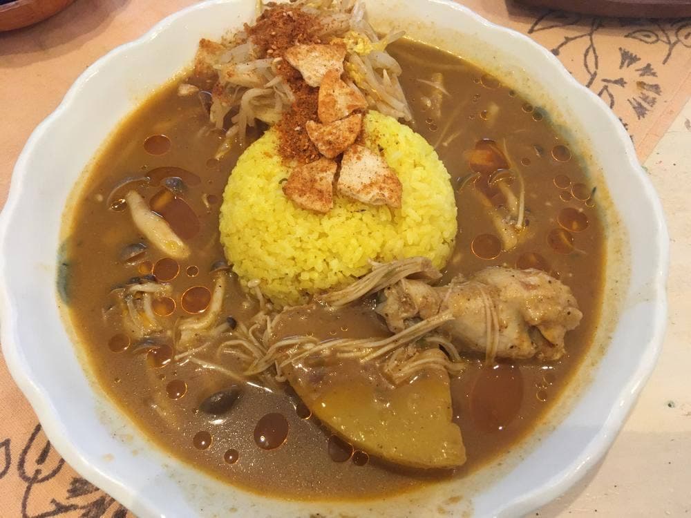 アジアンカフェなんば