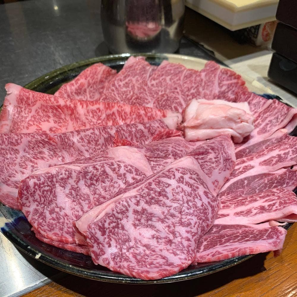 すき焼き 牛しゃぶ 松重 GINZA SIX