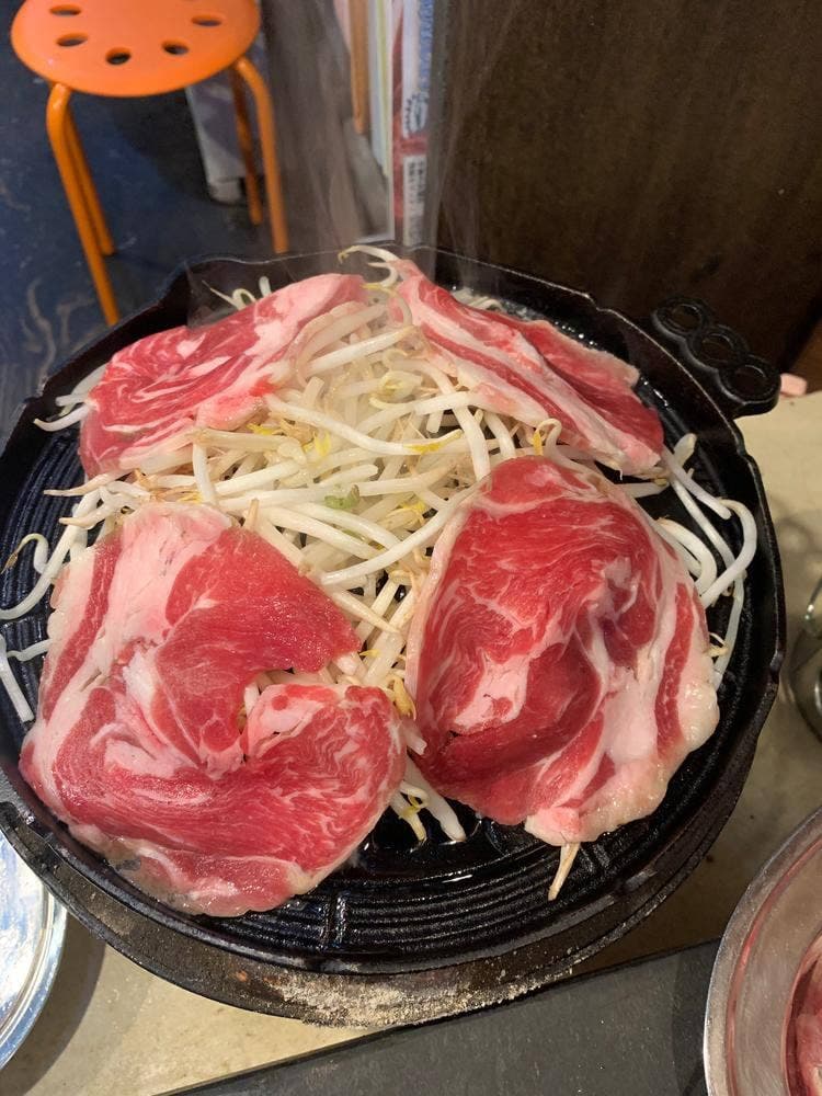 北海道ジンギスカン 天狗丸