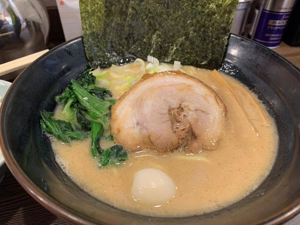 横浜家系らーめん 麺家さやか