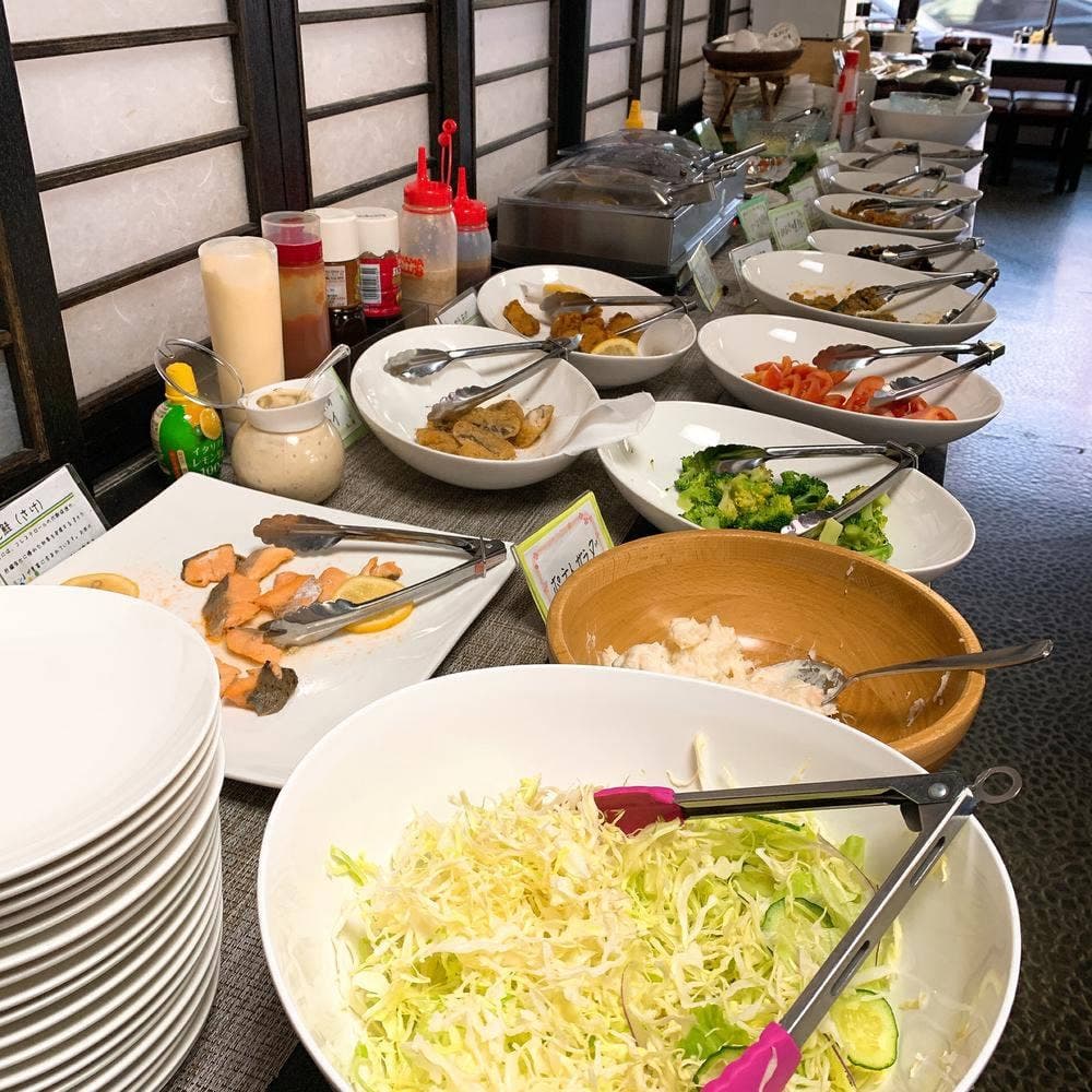 スマイルホテル福岡大川 レストラン