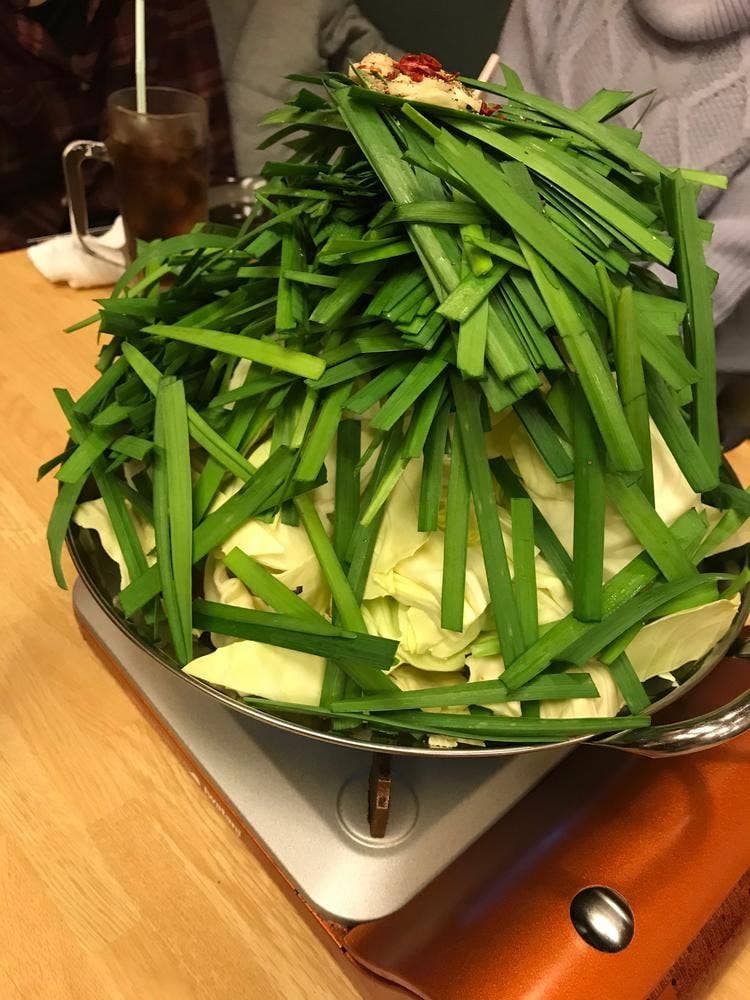 もつ鍋 とみ~。