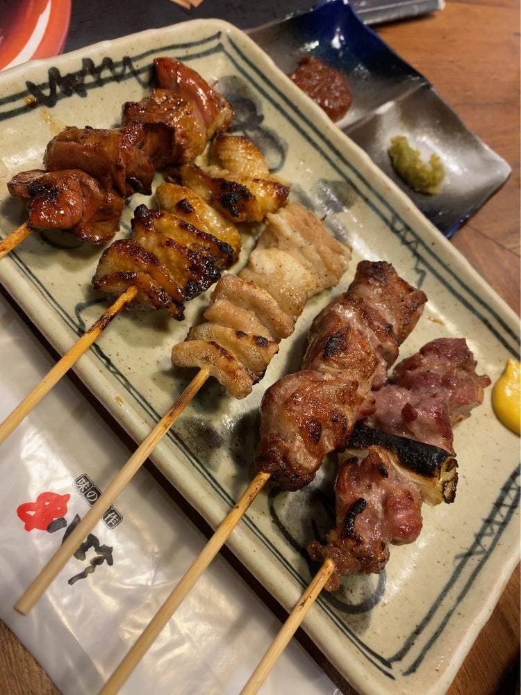 元祖やきとり串八珍 八丁堀店