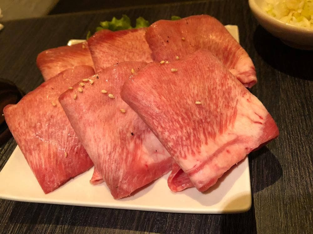 琉球の牛 那覇国際通り