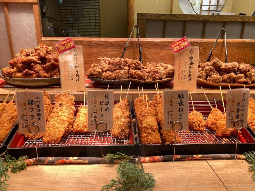 からあげ割烹 福のから 武蔵小山店