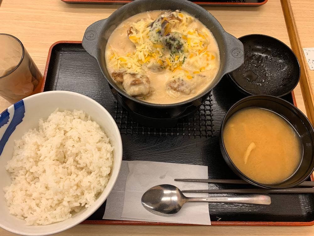 松屋 稲田堤店