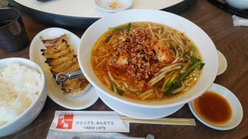 中国料理 浜木綿 半田土井山店