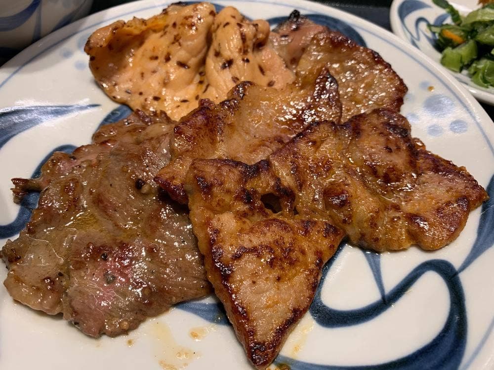 牛たんとろろ麦めし ねぎし 青山通り店