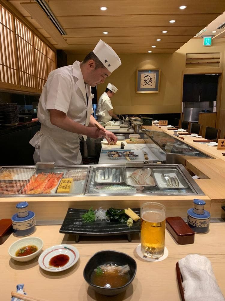 鮨源 高田馬場店