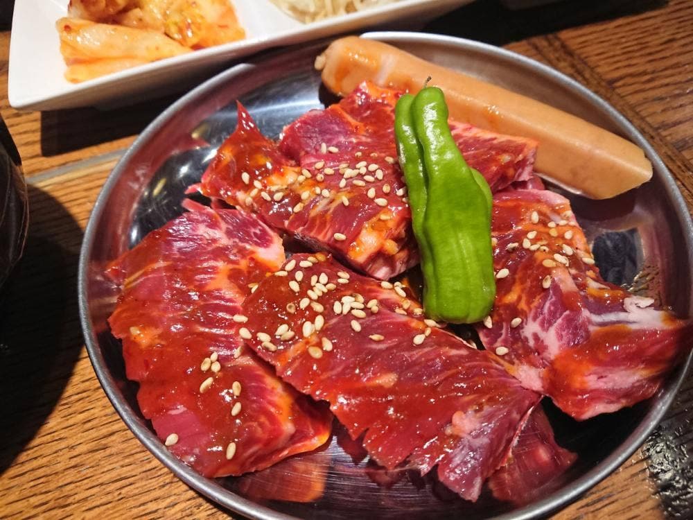 焼肉ホルモン ガッツ
