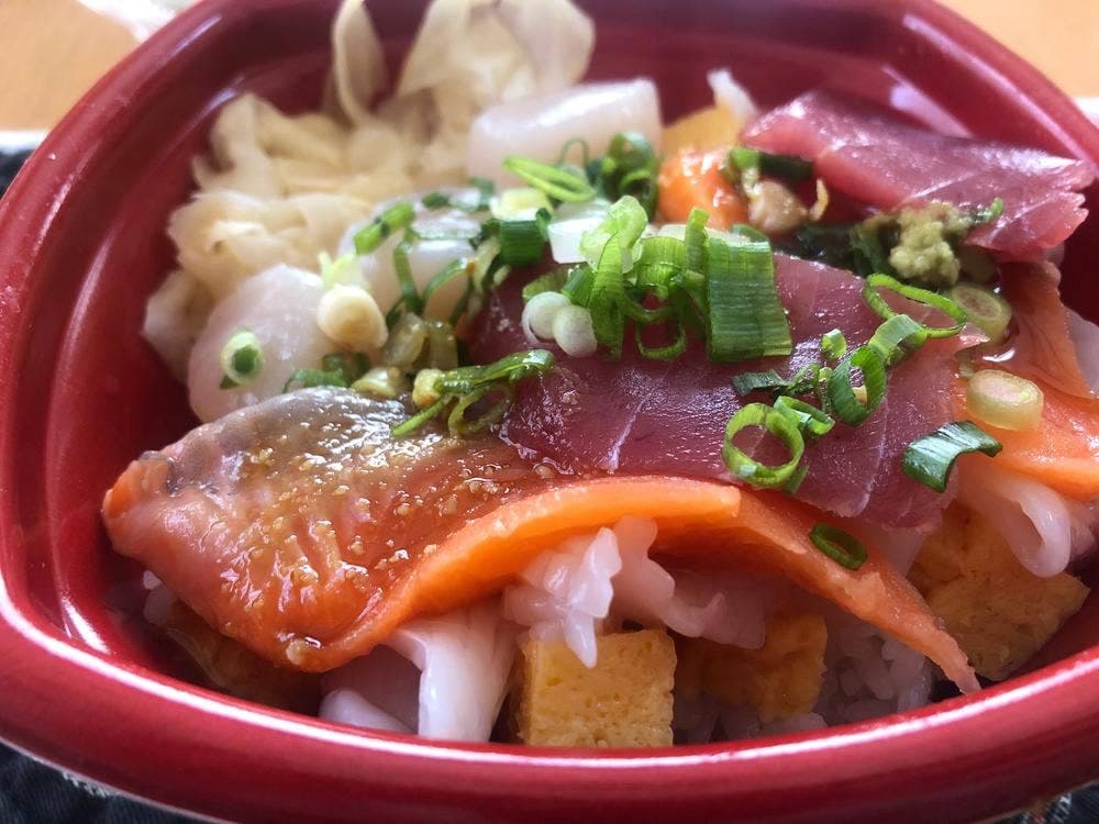 和楽 丼丸 中野島店