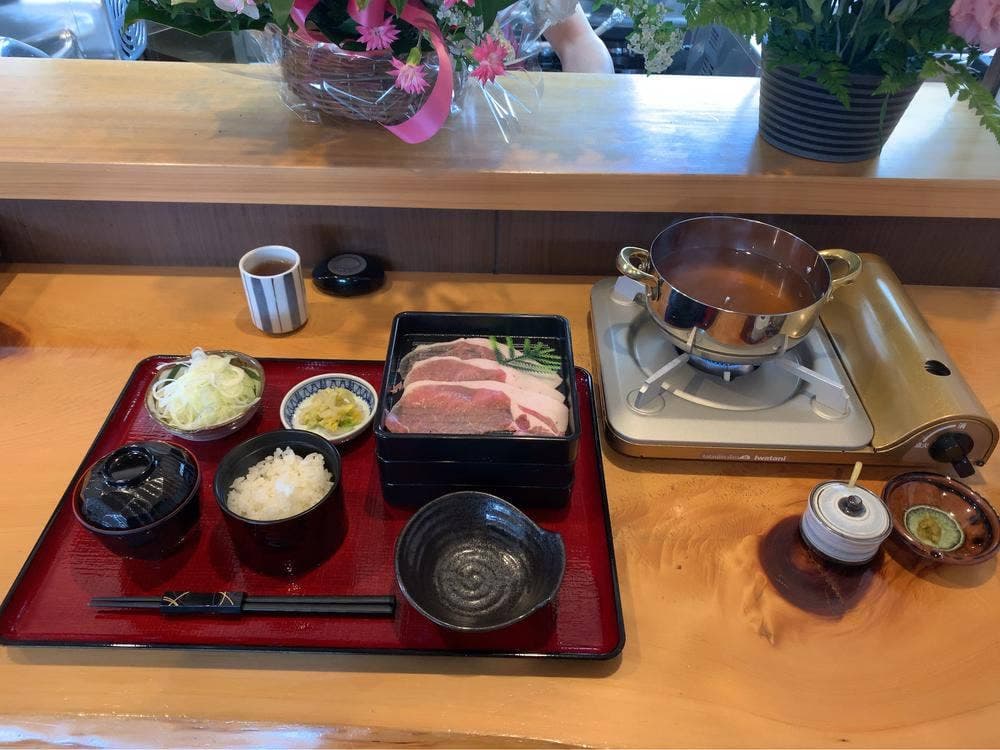 豚しゃぶ千