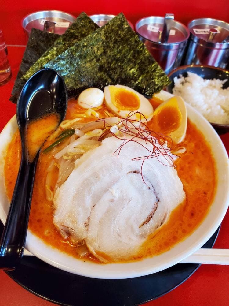 横浜家系ラーメン 瑞穂 大和家