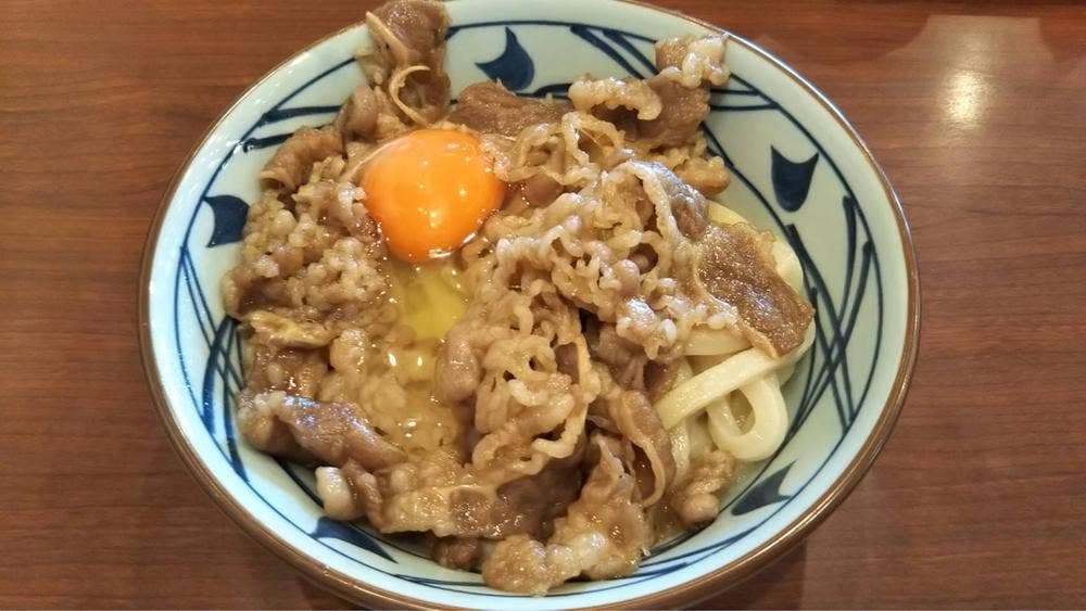 丸亀製麺 水口店