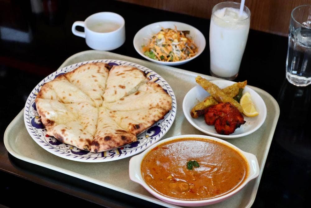 インド料理 アンジュリ