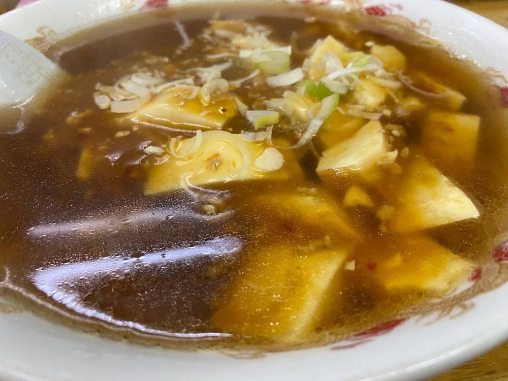 手打ちらーめん 珍来 東所沢店