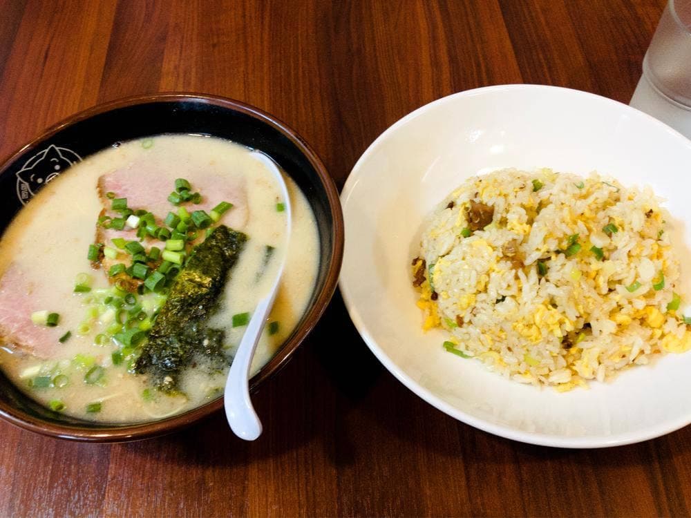 九州とんこつ長浜ラーメン