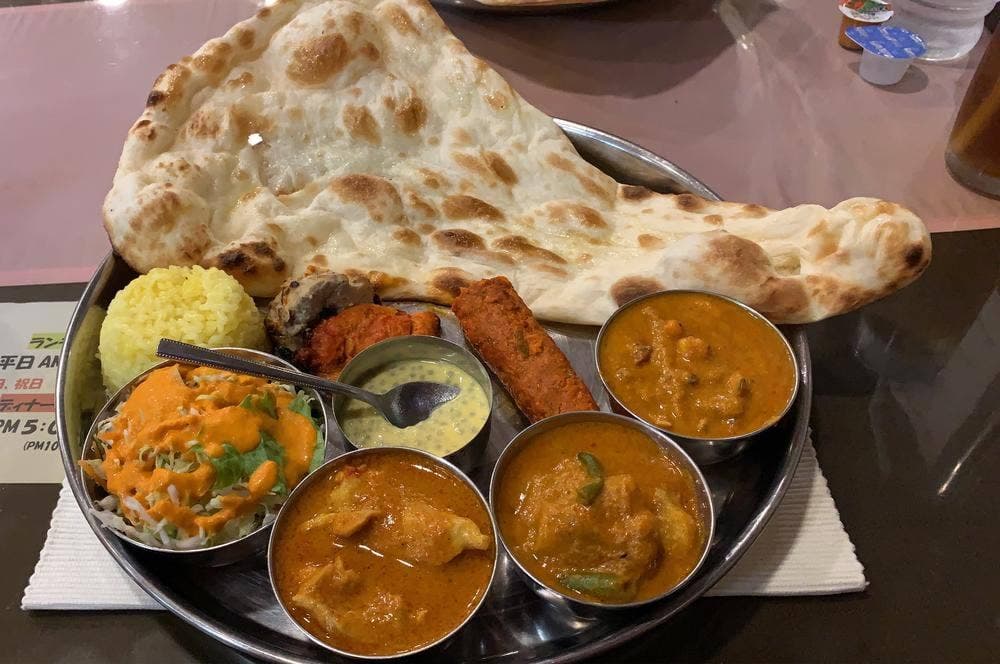 本格インド料理 ダルバール 中央林間店
