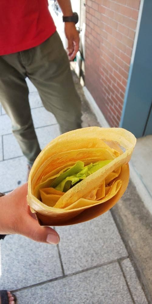 crepe chat chat
