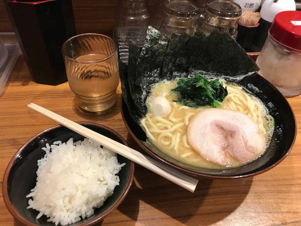 横浜家系ラーメン 横浜道 蒲田店