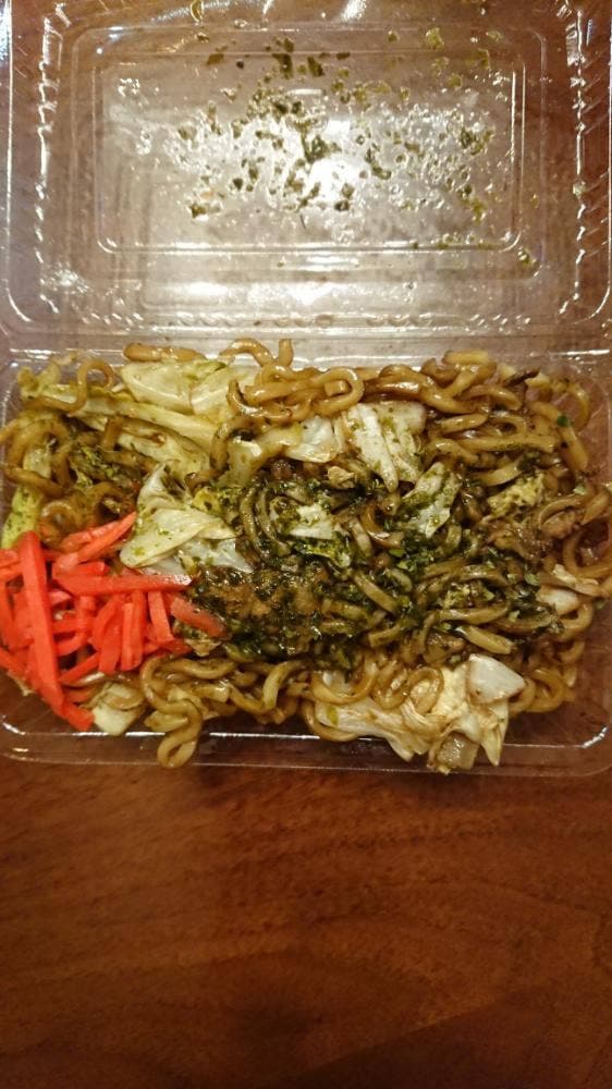 山口フライ焼そば店