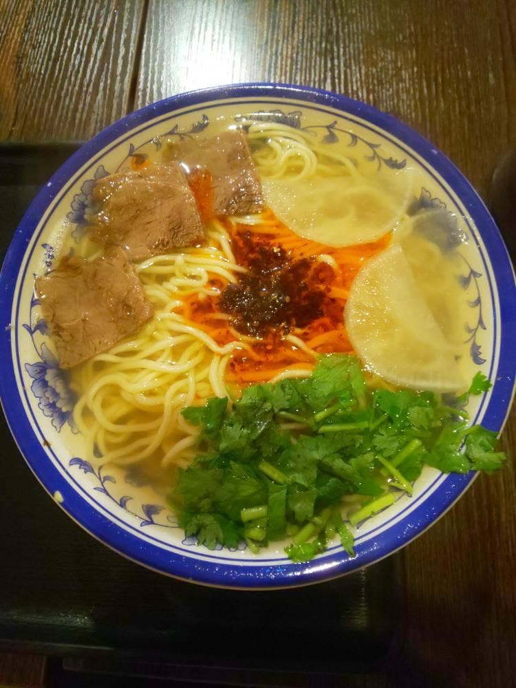 大阪周記 蘭州牛肉面