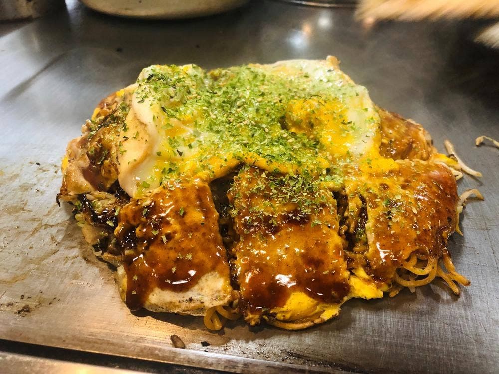 広島お好み焼・鉄板料理 かん吉