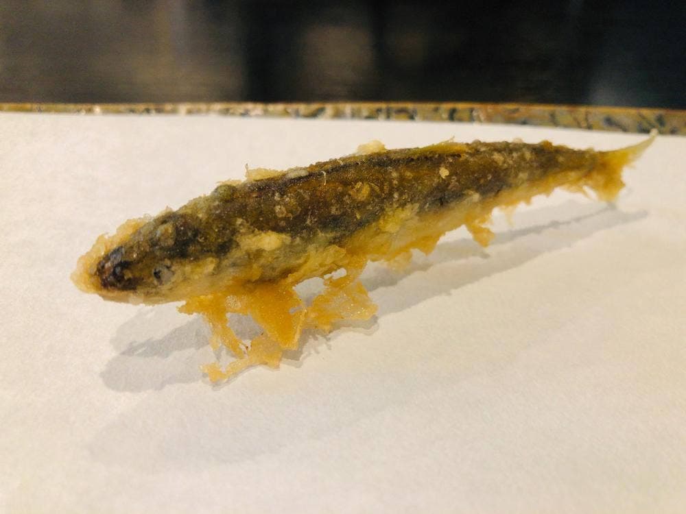 江戸前天ぷら ふく庵